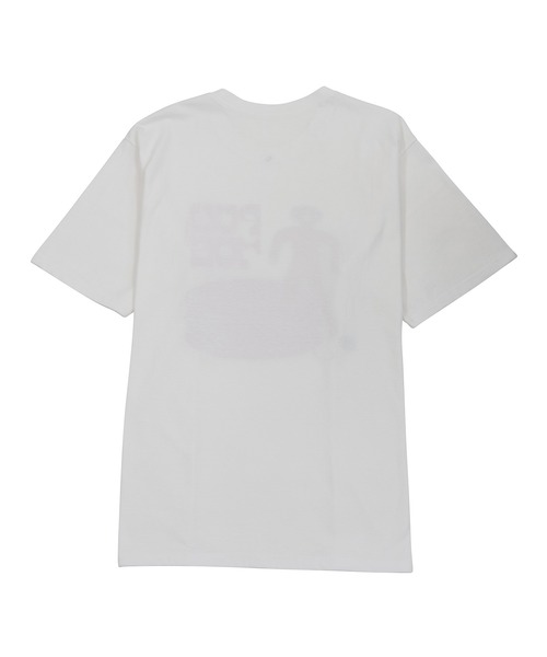 PUNYUS(プニュズ)の「POOL DOGビッグT(Tシャツ/カットソー・レディース・スミクロ/ホワイト/パープル・4/3)」の14枚目の写真