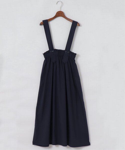 DOUBLE NAME（ダブルネーム）の「ミリタリー2WAYジャンスカ（ジャンパースカート・レディース・カーキ/ネイビー/ブラウン・FREE）」の7枚目の写真