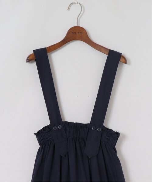 DOUBLE NAME（ダブルネーム）の「ミリタリー2WAYジャンスカ（ジャンパースカート・レディース・カーキ/ネイビー/ブラウン・FREE）」の8枚目の写真