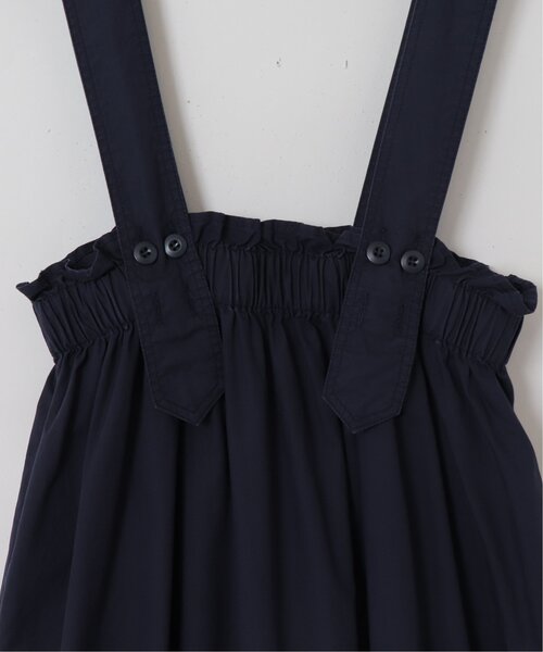 DOUBLE NAME（ダブルネーム）の「ミリタリー2WAYジャンスカ（ジャンパースカート・レディース・カーキ/ネイビー/ブラウン・FREE）」の9枚目の写真