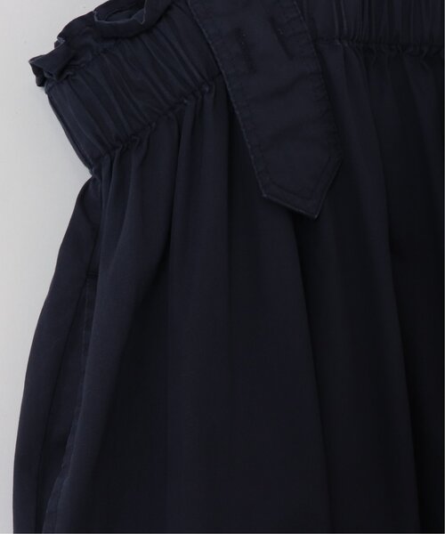 DOUBLE NAME（ダブルネーム）の「ミリタリー2WAYジャンスカ（ジャンパースカート・レディース・カーキ/ネイビー/ブラウン・FREE）」の10枚目の写真