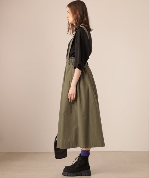 DOUBLE NAME（ダブルネーム）の「ミリタリー2WAYジャンスカ（ジャンパースカート・レディース・カーキ/ネイビー/ブラウン・FREE）」の18枚目の写真