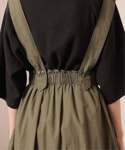 DOUBLE NAME（ダブルネーム）の「ミリタリー2WAYジャンスカ（ジャンパースカート・レディース・カーキ/ネイビー/ブラウン・FREE）」の21枚目の写真