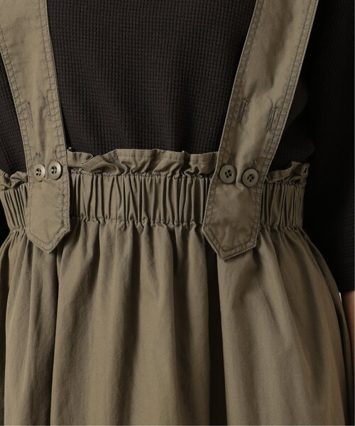 DOUBLE NAME（ダブルネーム）の「ミリタリー2WAYジャンスカ（ジャンパースカート・レディース・カーキ/ネイビー/ブラウン・FREE）」の22枚目の写真