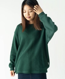 ローゲージ鹿の子ロンTEE