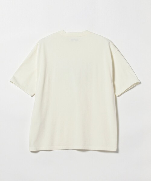 B:MING by BEAMS（ビーミングバイビームス）の「B:MING by BEAMS / NICE ロゴプリント Tシャツ（Tシャツ/カットソー・メンズ・チャコールグレー/ホワイト系その他5/サックスブルー・SMALL/MEDIUM/LARGE/X-LARGE）」の14枚目の写真