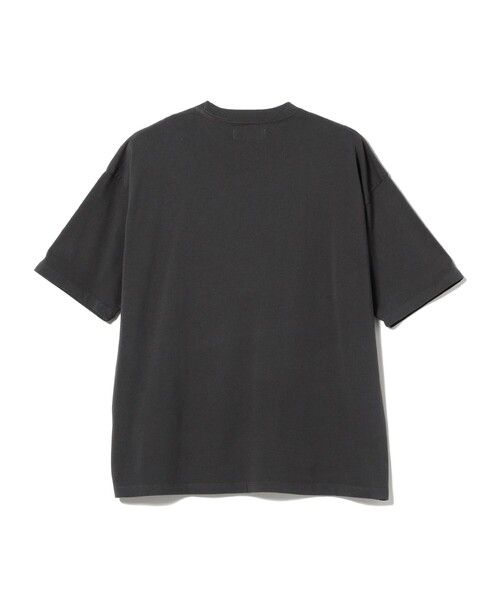 B:MING by BEAMS（ビーミングバイビームス）の「B:MING by BEAMS / NICE ロゴプリント Tシャツ（Tシャツ/カットソー・メンズ・チャコールグレー/ホワイト系その他5/サックスブルー・SMALL/MEDIUM/LARGE/X-LARGE）」の21枚目の写真