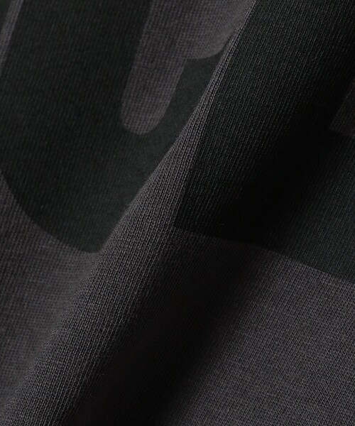 B:MING by BEAMS（ビーミングバイビームス）の「B:MING by BEAMS / NICE ロゴプリント Tシャツ（Tシャツ/カットソー・メンズ・チャコールグレー/ホワイト系その他5/サックスブルー・SMALL/MEDIUM/LARGE/X-LARGE）」の20枚目の写真