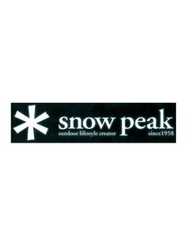 Snow Peak(Xm[s[N)̃Xm[s[N SXebJ[ AX^XNL(AEghAObY)