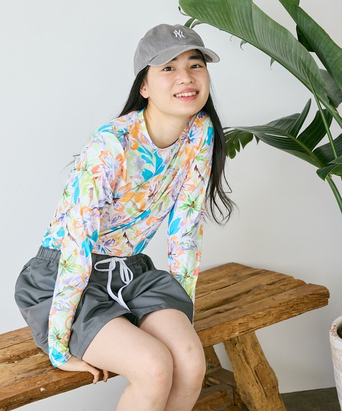 セール】ROXY/ロキシー Sea Skippin UPF 50 Long Sleeve