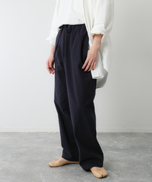 【FOLL / フォル】super soft flannnel easy pants