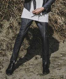 NO ID. | 【NO ID.】Front Zip Trousers / フロント ジップ トラウザーズ(スラックス)