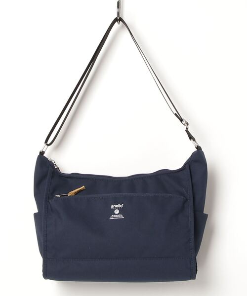anello（アネロ）の「【anello】GTM0172Z  ショルダーバッグ（ショルダーバッグ・レディース・ブルー/ダークグレー/ネイビー/ライトグレー/ブラック・FREE）」の4枚目の写真