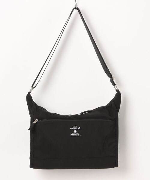 anello（アネロ）の「【anello】GTM0172Z  ショルダーバッグ（ショルダーバッグ・レディース・ブルー/ダークグレー/ネイビー/ライトグレー/ブラック・FREE）」の2枚目の写真