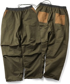 【暖】ピーチ起毛ウォームアップパンツ