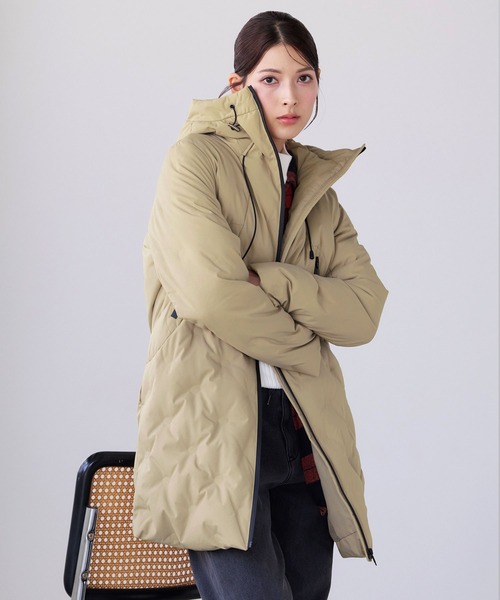 Filomo]シームレスダウンコート軽量（ダウンジャケット/コート