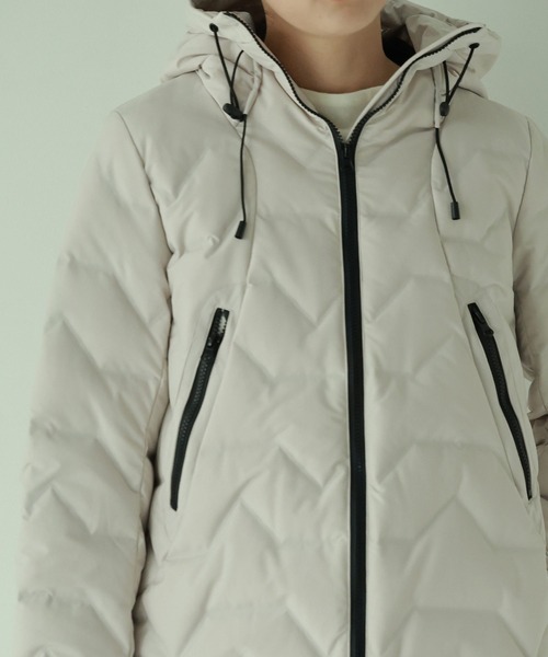 Filomo フィローモ　ダウンジャケット　LL Filomo ダウンジャケット ショート丈 シームレス ダウン