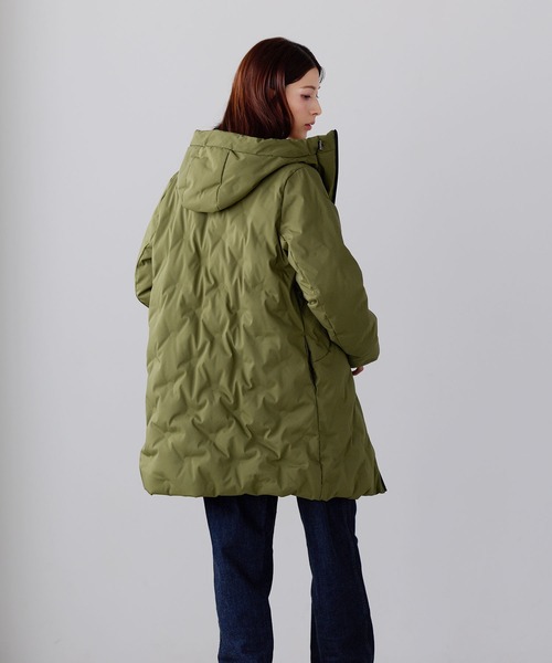 Filomo]シームレスダウンコート軽量（ダウンジャケット/コート