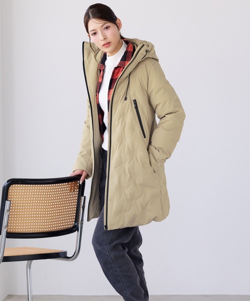 Filomo フィローモ　ダウンジャケット　LL 楽天市場】【10％オフクーポン】ダウンジャケット レディース