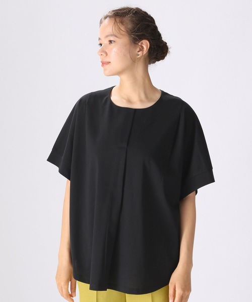 tシャツ ネップスキッパープルオーバー レディース niko and（ニコアンド）の「ひんやりキープスキッパープル