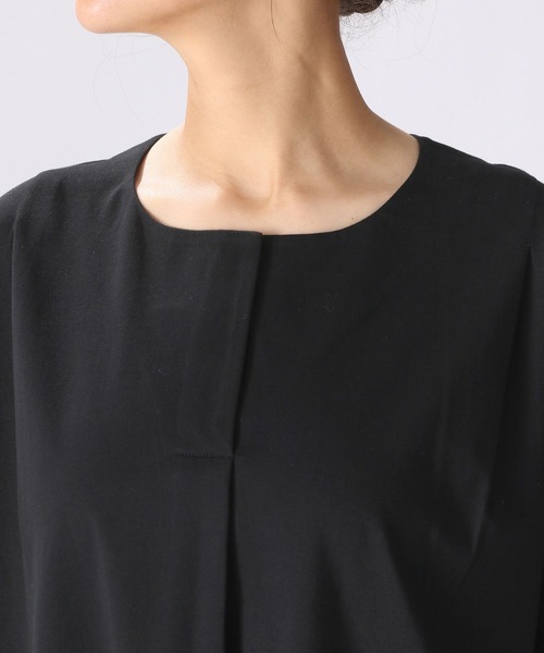 ブラウス シャツ スキッパー プルオーバーシャツ レディース BEAMS HEART ブラウス シャツ スキッパー プルオーバーシャツ