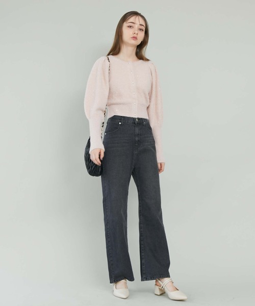 archives(アルシーヴ)の「ポインテッドストラップパンプス(パンプス・レディース・ブラック/アイボリー・MEDIUM/LARGE)」の6枚目の写真