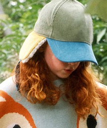 STELLA McCARTNEY | STELLA McCARTNEY (ステラマッカートニー) Kids & Junior ボアキャップ帽子(キャップ)