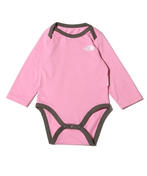 セール】THE NORTH FACE BABY L/S COTTON ROMPERS / ザ・ノース