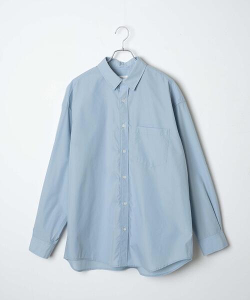 Lucyさま専用ページ LUCY シャツ LUCY/カラーブロックオープンカラーシャツ メンズ