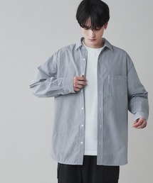 LUCY | LUCY/【23年秋冬新作】イージーケアブロードビッグシャツ(シャツ/ブラウス)