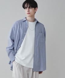 LUCY | LUCY/【23年秋冬新作】イージーケアブロードビッグシャツ(シャツ/ブラウス)