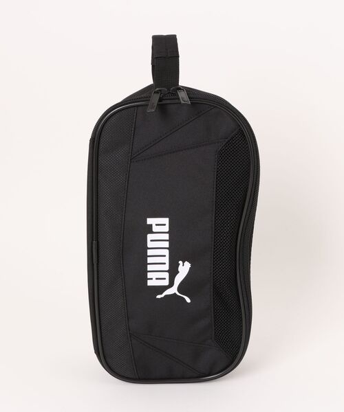 PUMA（プーマ）の「《PUMA》ﾌﾟｰﾏ ｱｸﾃｨﾌﾞ ｼｭｰｹｰｽ S（シューズ小物/雑貨・メンズ・ネイビー/ブラック×ブルー/ブラック×ホワイト/ブルー系その他・フリー）」の2枚目の写真