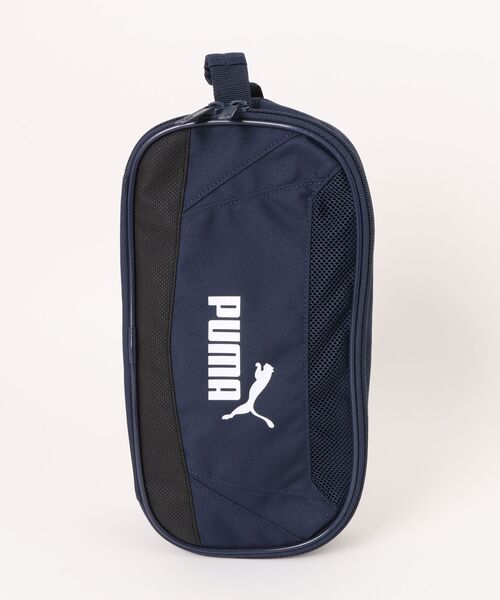 PUMA（プーマ）の「《PUMA》ﾌﾟｰﾏ ｱｸﾃｨﾌﾞ ｼｭｰｹｰｽ S（シューズ小物/雑貨・メンズ・ネイビー/ブラック×ブルー/ブラック×ホワイト/ブルー系その他・フリー）」の4枚目の写真