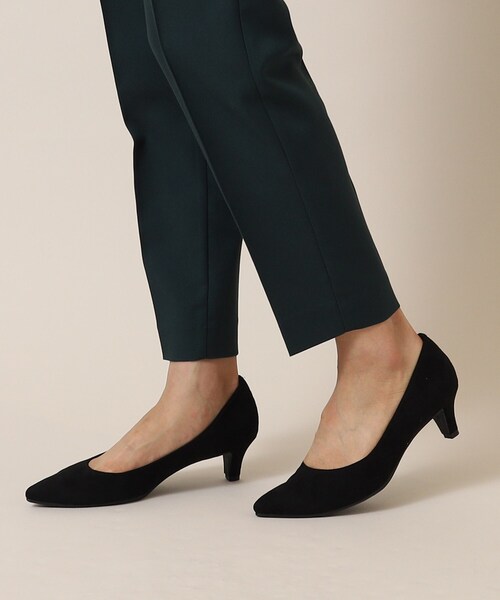 SHOO・LA・RUE（シューラルー）の「◆日本製ポインテッドパンプス（パンプス・レディース・ブラック/サンドベージュ・35/45/25）」の9枚目の写真