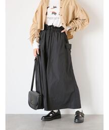 ehka sopo | ナイロンカーゴスカート(スカート)