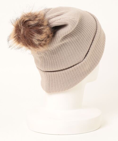 Miffy（ ミッフィー）の「miffy/ミッフィー ニット帽（ニットキャップ