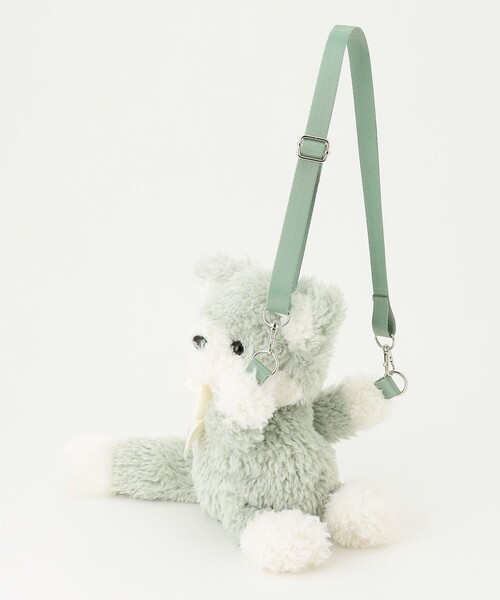 セール】ぬいぐるみ 抱っこ ポシェット（ショルダーバッグ）｜ANY