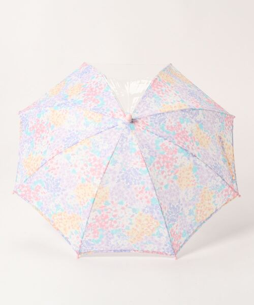 fafa（フェフェ）の「SPLISH SPLASH | 窓付き傘(45cm)（長傘・キッズ・パープル系その他/ラベンダー・FREE）」の3枚目の写真