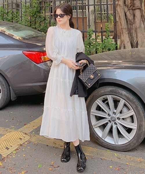 Futier land（フューティアランド）の「足袋ショートブーツ（ブーツ・レディース・ブラック系その他/ブラック・38/36/39/37/40）」の5枚目の写真