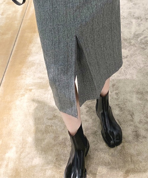 Futier land（フューティアランド）の「足袋ショートブーツ（ブーツ・レディース・ブラック系その他/ブラック・38/36/39/37/40）」の15枚目の写真