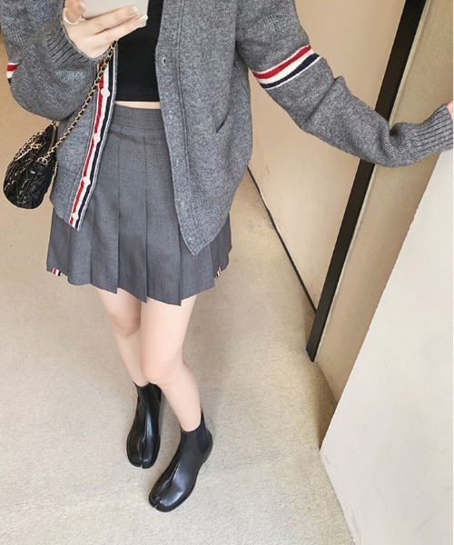 Futier land（フューティアランド）の「足袋ショートブーツ（ブーツ・レディース・ブラック系その他/ブラック・38/36/39/37/40）」の16枚目の写真