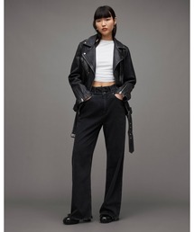 HAILEY HIGH-RISE WIDE LEG JEANS | HAILEY ハイライズ ワイド レッグ ジーンズ