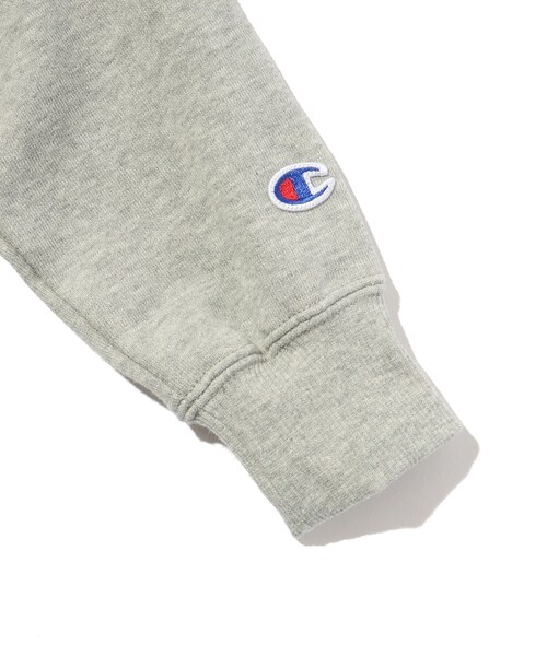 Champion（チャンピオン）の「◆【Champion】プリントスウェット（スウェット・キッズ・グレー/ダークグリーン・12/14/11/13）」の6枚目の写真