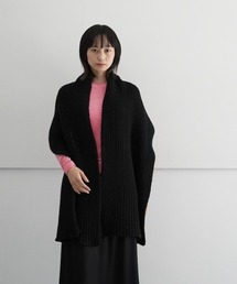 新品未使用　baserange ストール ブラック マフラー　ベースレンジ BASERANGE（ベースレンジ） マフラー BASERANGE SCARF レディース