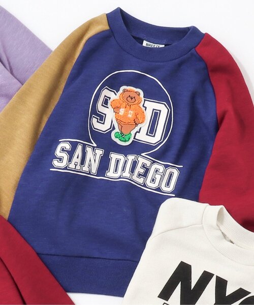 セール】フード&アニマル トレーナー（スウェット）｜BREEZE（ブリーズ