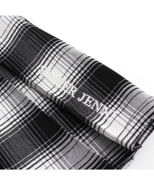 SISTER JENNI（SISTER JENNI）の「【ウエスト調整可能】チェックプリーツキュロット（その他パンツ・キッズ・イエロー/グリーン/ブラック・130cm/140cm/160cm/150cm）」の14枚目の写真