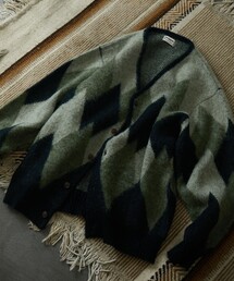 McGREGOR | McGREGOR COLLECTION/マックレガー コレクション モヘアニット Vネックカーディガン(カーディガン/ボレロ)