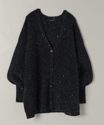 JEANASIS | ラメスパングルカタアゼVカーディガン/ 986511(カーディガン/ボレロ)