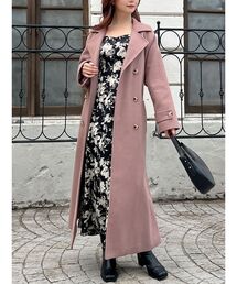 RESEXXY | ウールライクデザインコート(その他アウター)