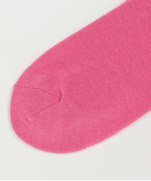 by LOVEiT（バイラビット）の「ライン縦ロゴハイソックス（ソックス/靴下・キッズ・ピンク/ラベンダー/オフホワイト/ブラック・S/M/L/LL）」の7枚目の写真